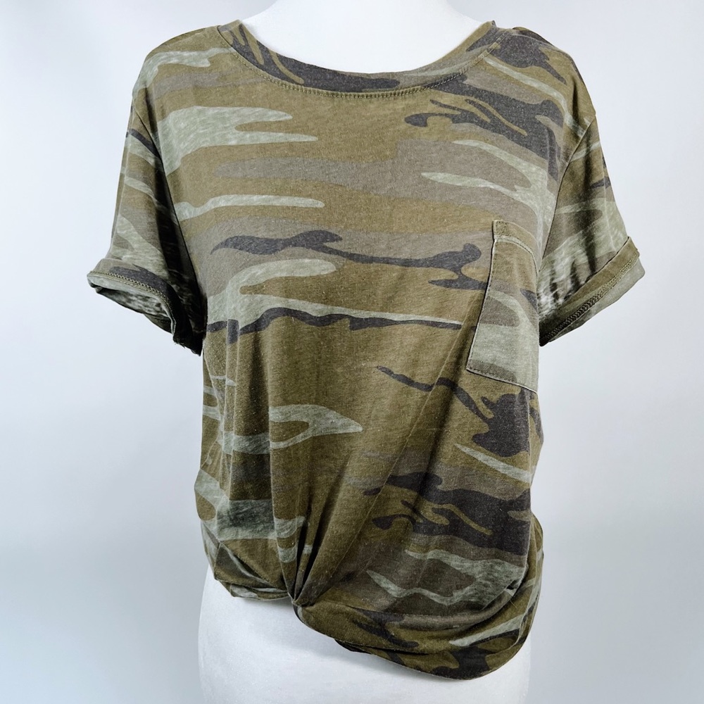 Camouflage Tee